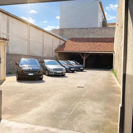 Апартаменты Le Clos De Manon Каркассон